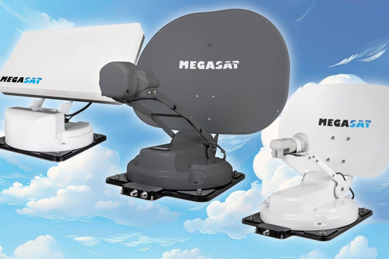Megasat Neuheiten auf dem Caravan Salon 2025