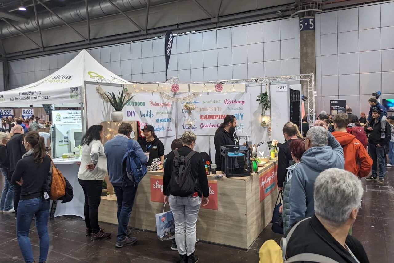 touristik caravaning leipzig campingmesse 2025 stand camperstyle