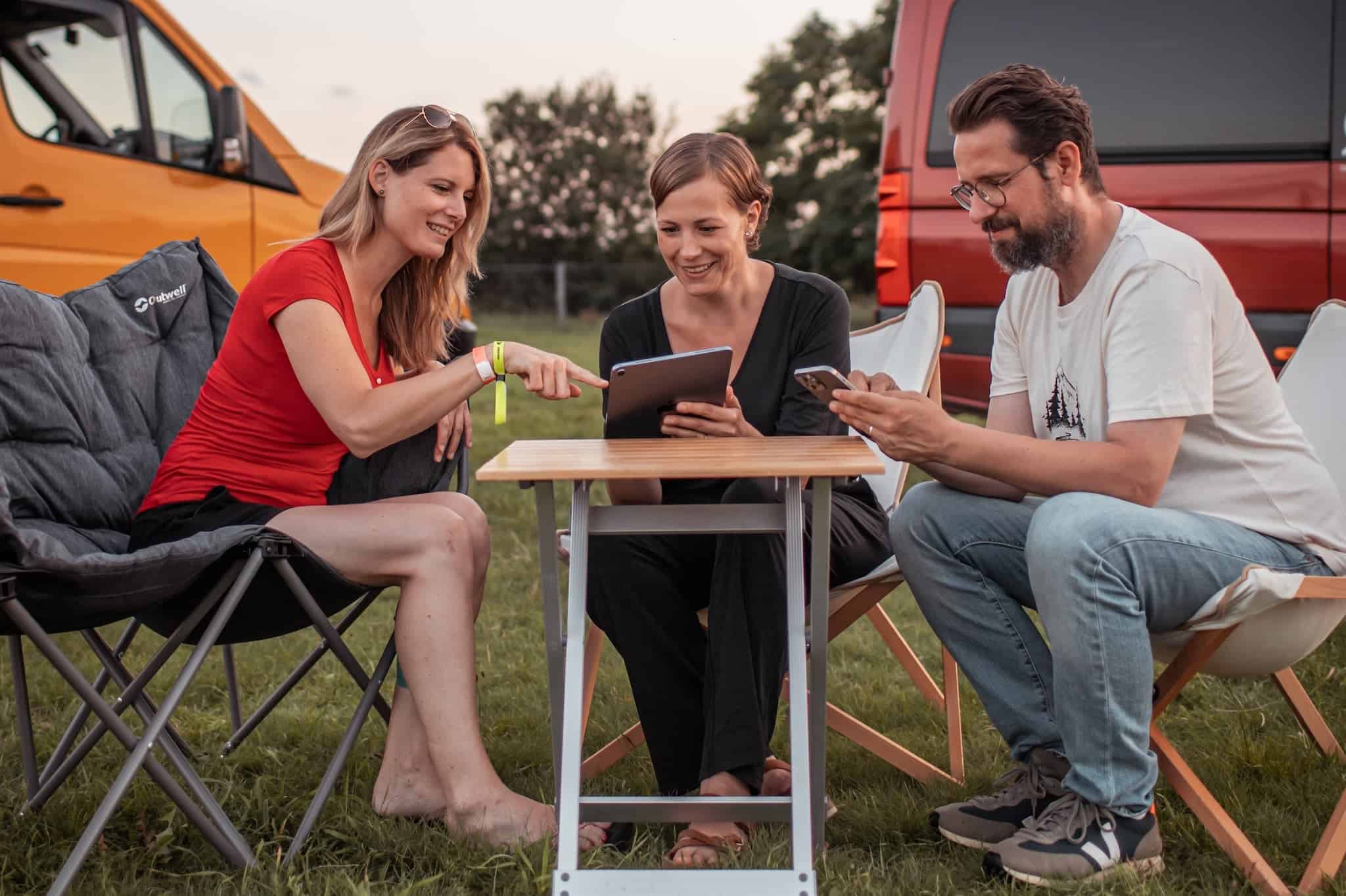 Camping App Social: Eine Plattform nur für uns Camper – für kurze Zeit mit 60 % Rabatt!