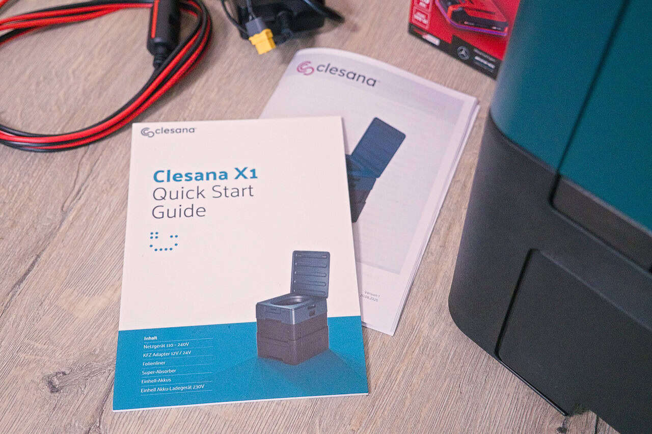 clesana x1 bedienungsanleitung