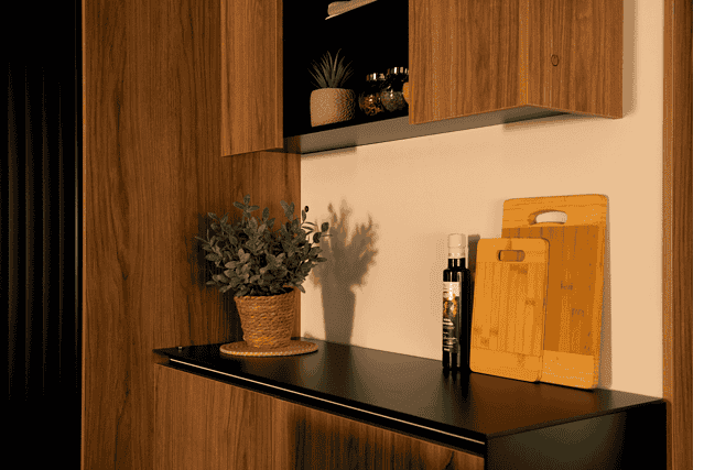 Ciclope Mencia 230 kuechenmodul geschlossen