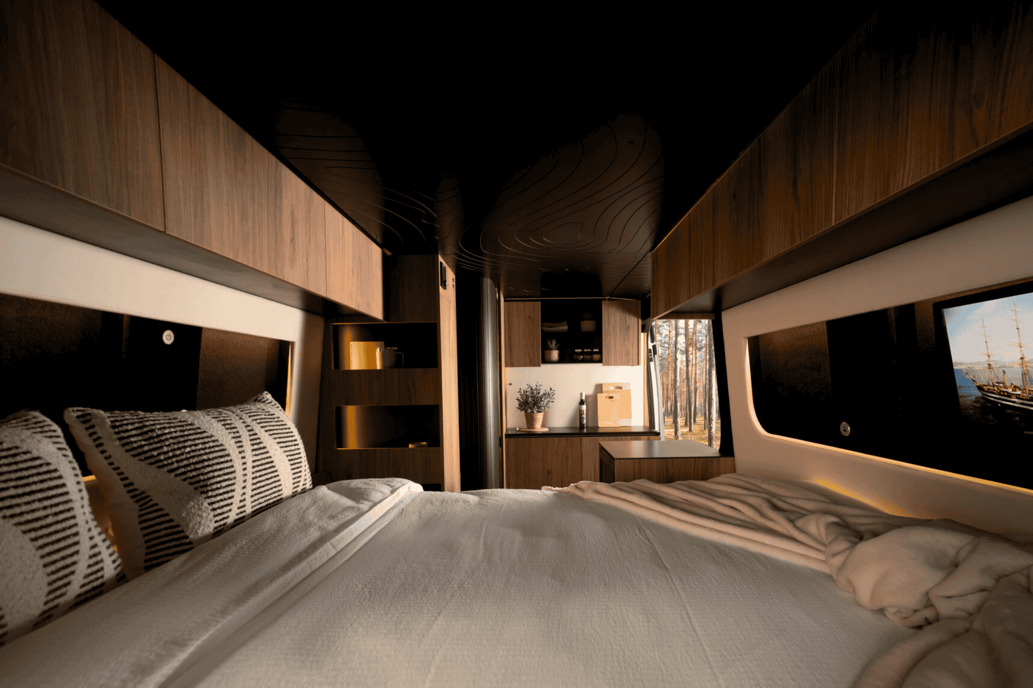 Günstiges China-Wohnmobil mit Luxus-Ausbau – Cíclope Camper bringt Maxus Deliver 9 auf neues Level