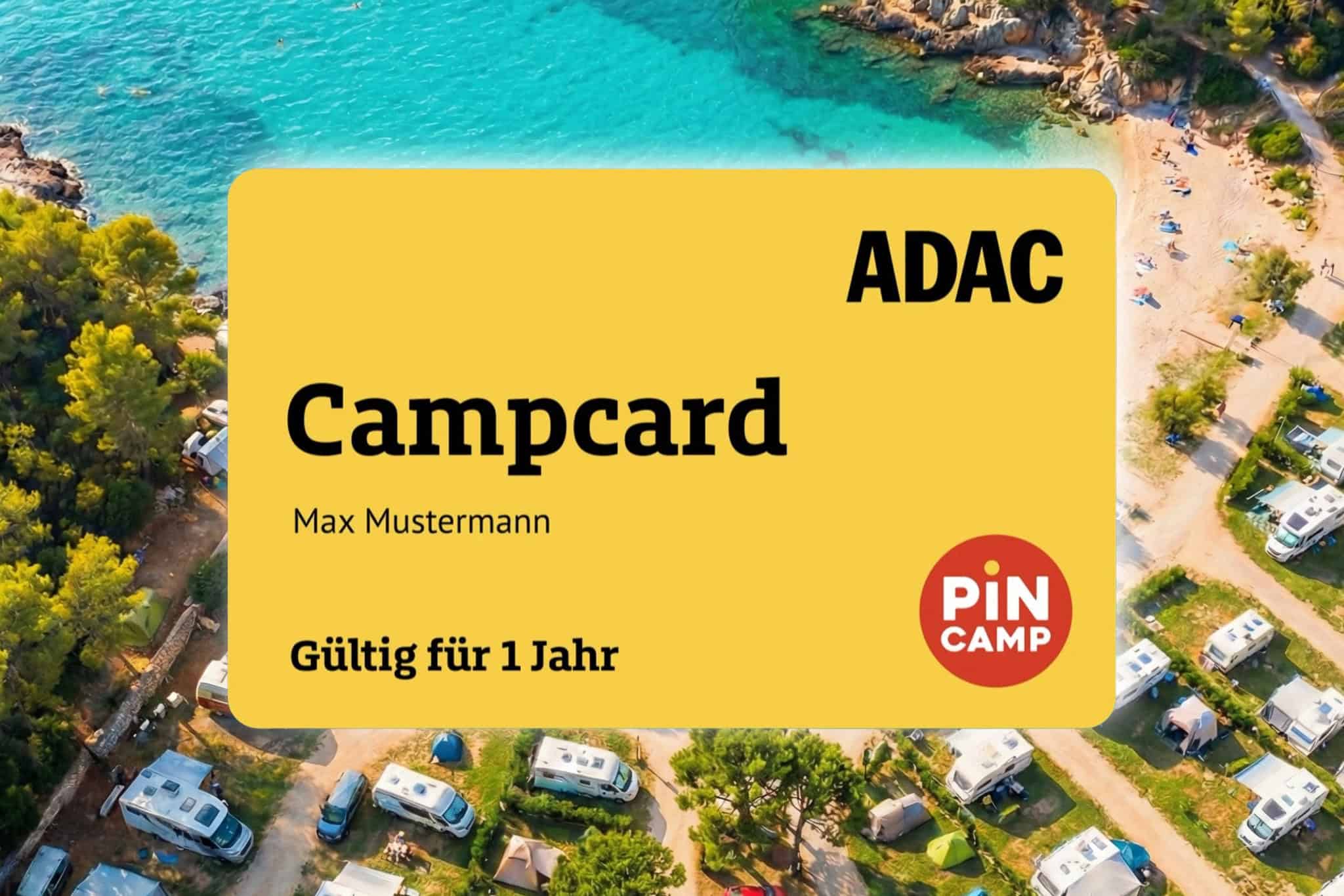 ADAC CampCard 2026: Sparen auch in der Hauptsaison