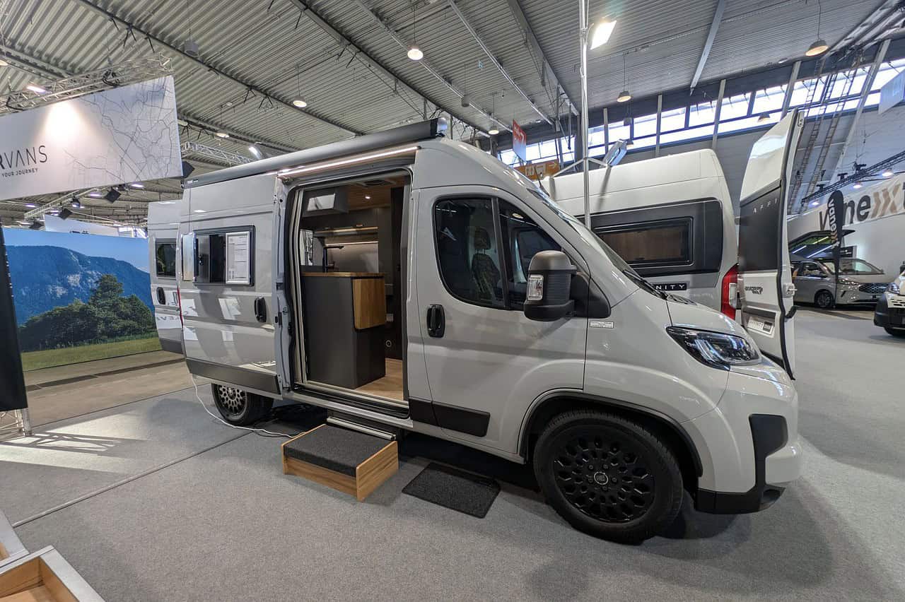 Affinity Freedo 541 LT auf der CMT 2026 - Außenansicht