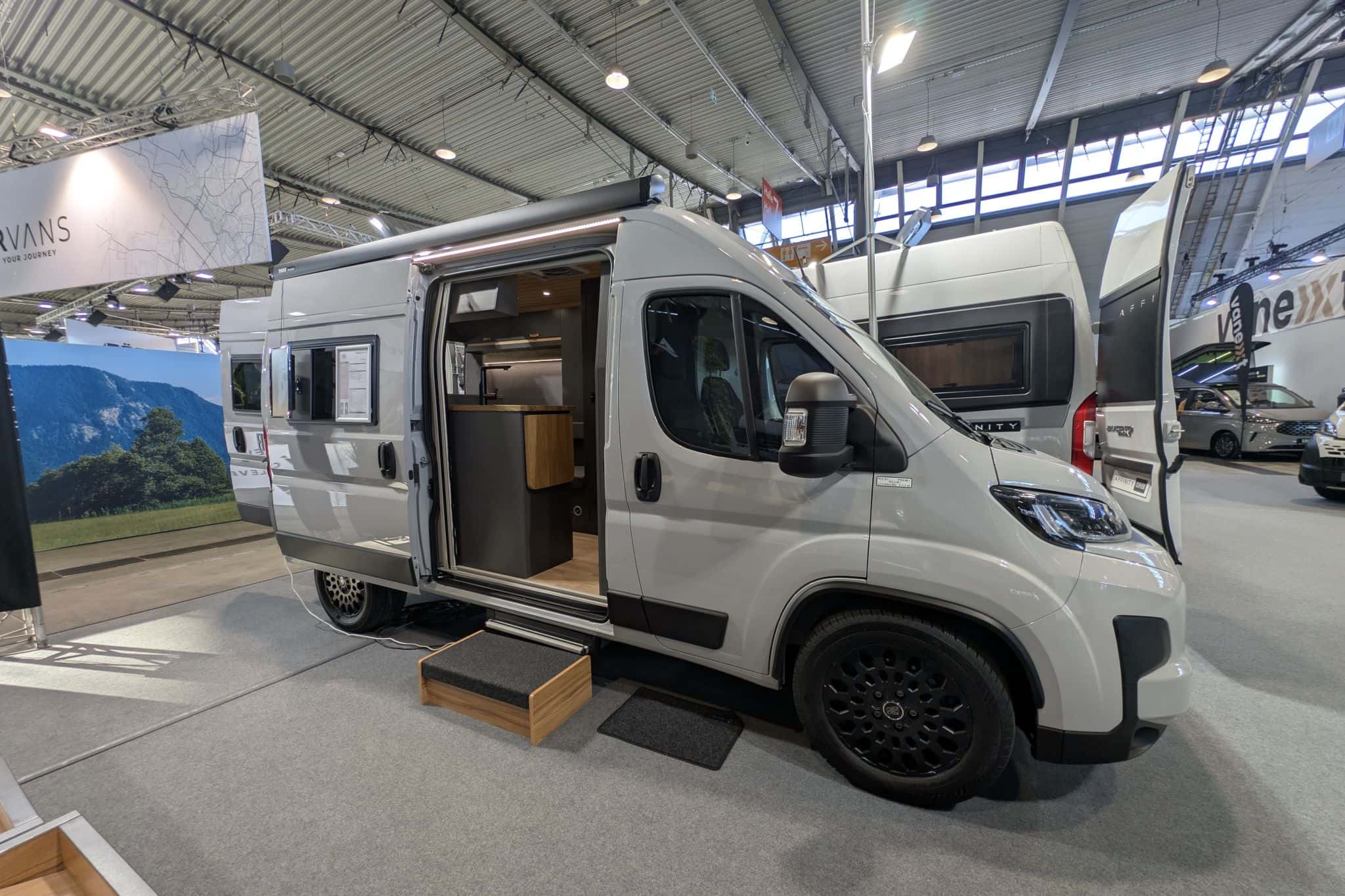 Affinity Freedo 541 LT: Pure Freiheit im unauffälligen Lieferwagen-Look