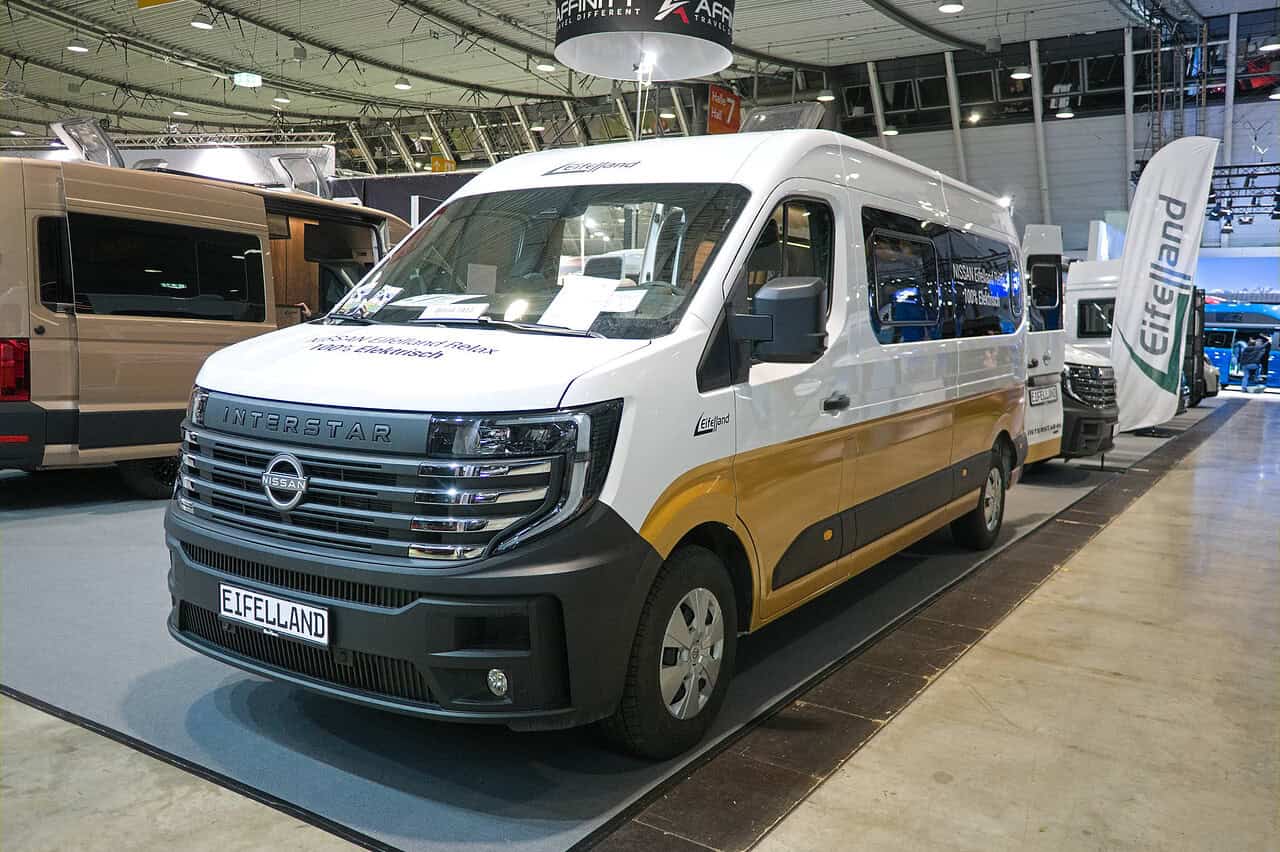 Nissan Interstar Eifelland auf der CMT 2026