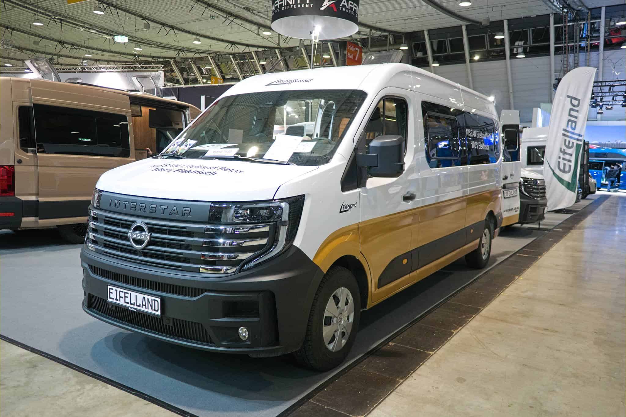 E-Camping neu gedacht: Was das Reichweiten-Wunder Nissan Interstar Eifelland auf der CMT so besonders macht