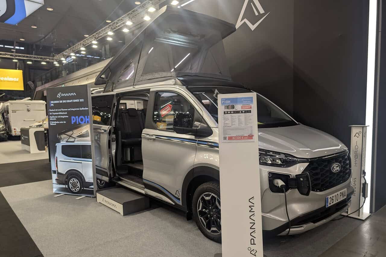 Luxus für 4 Personen auf nur 5 Metern: Ist der Panama Peak P10H das neue Flaggschiff der Campervan-Klasse? 2 panama peak p10h aussen