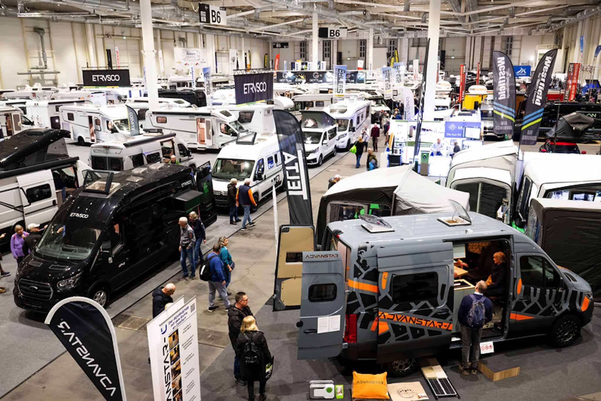 REISEN & CARAVANING Hamburg 2026 – Alle Infos zur größten Urlaubsmesse Norddeutschlands
