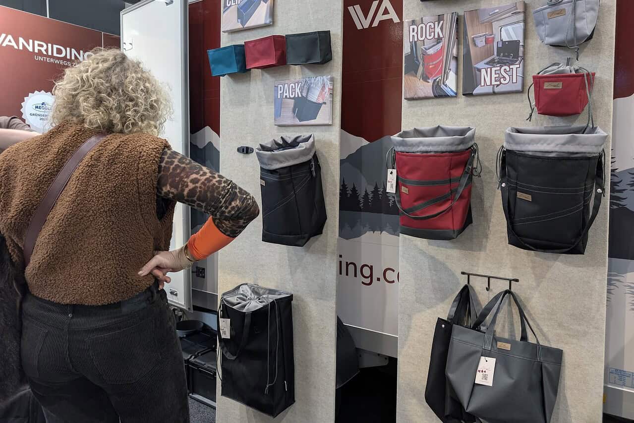 Camping, Reisen & volle Hallen: Warum die CMT 2026 alle Erwartungen übertroffen hat 3 vanriding ordungssysteme selbstausbau