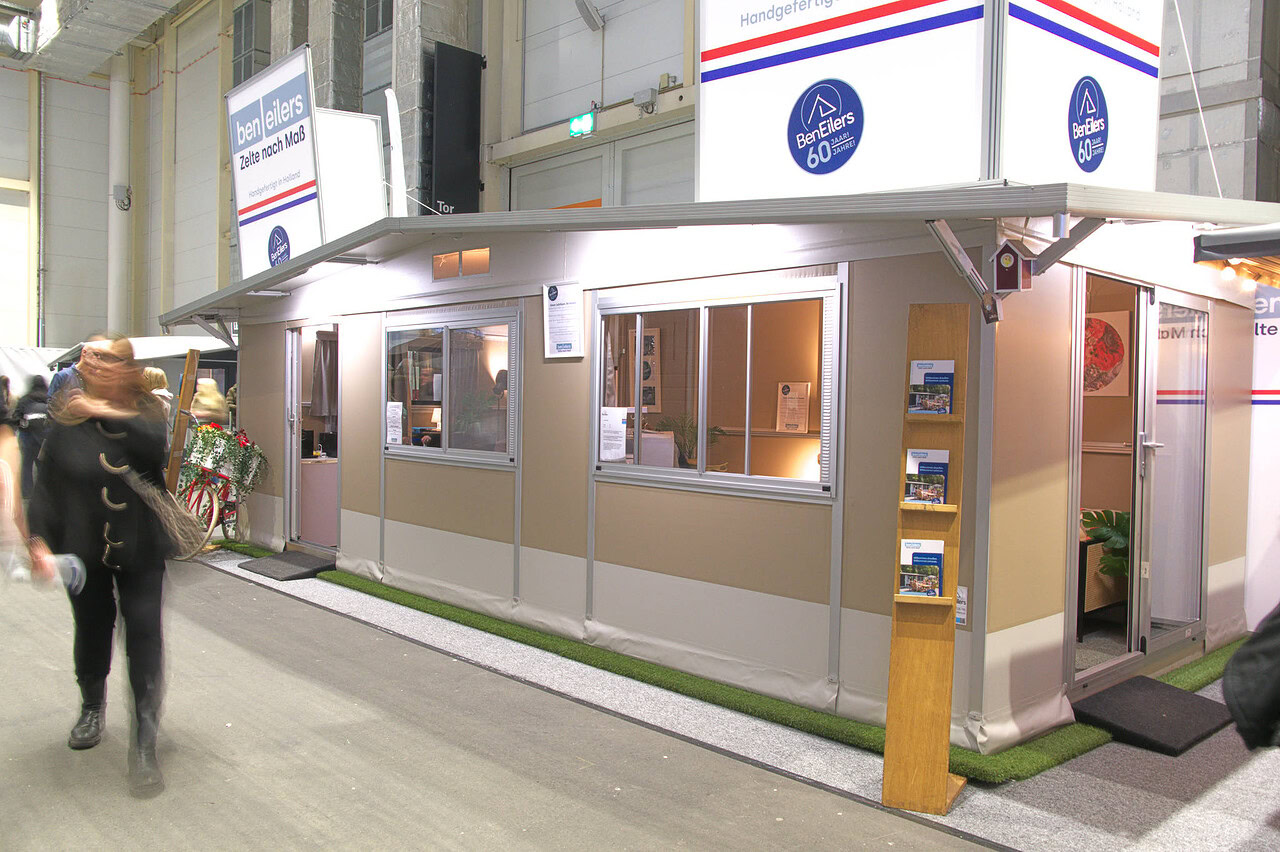ben eilers tenten stand 2