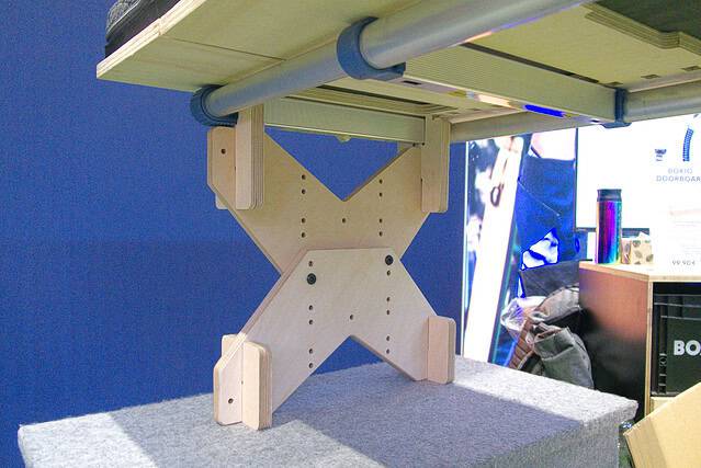 BOXIO Rack auf der REISEN & CARAVANING Hamburg 2026