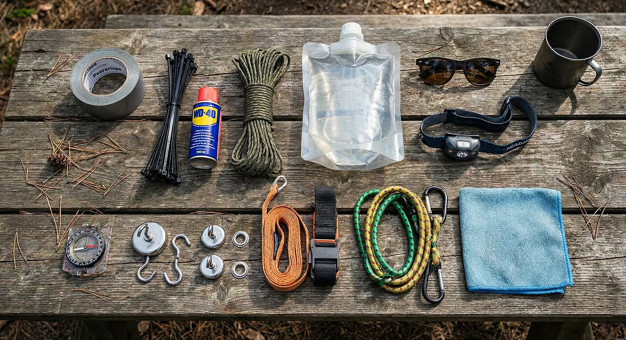 10 praktische Camping Gadgets