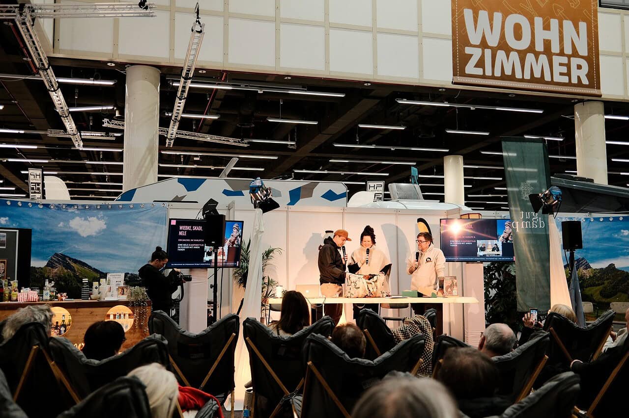 Hinter den Kulissen der REISEN & CARAVANING: Wenn Leidenschaft auf Rekordzahlen trifft 3 rch 26 td0552