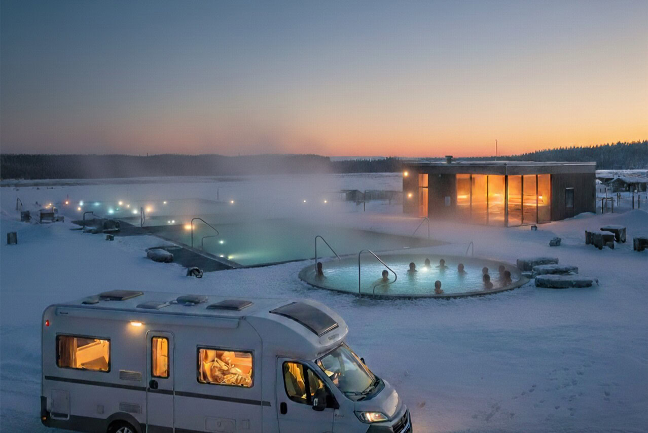 wellness camping