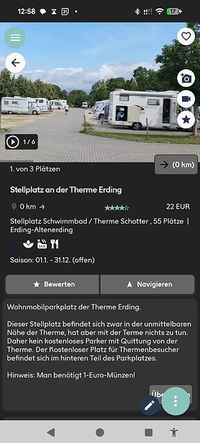wellnesscamp screenshot stellplatz