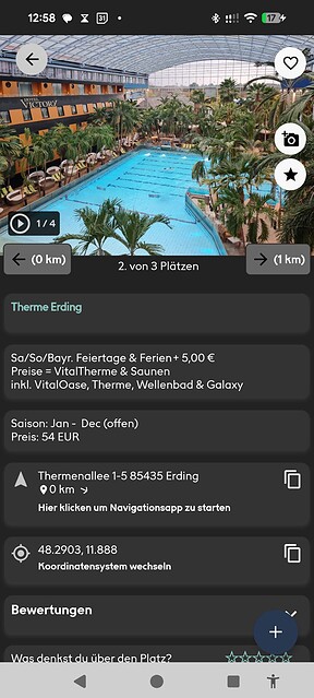 wellnesscamp screenshot therme