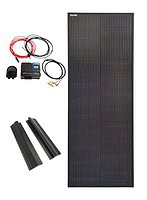 berger komplettanlage deluxe solarpanel set