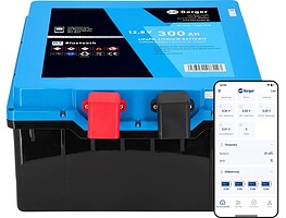 berger lifep04 300 ah