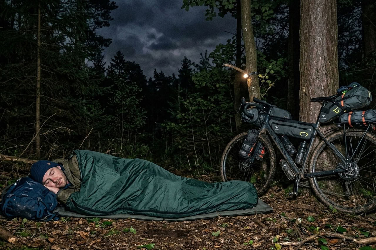 Bikepacking für Einsteiger: Die komplette Checkliste für deine erste Radreise mit Zelt 3 bikepacking biwak schlafen