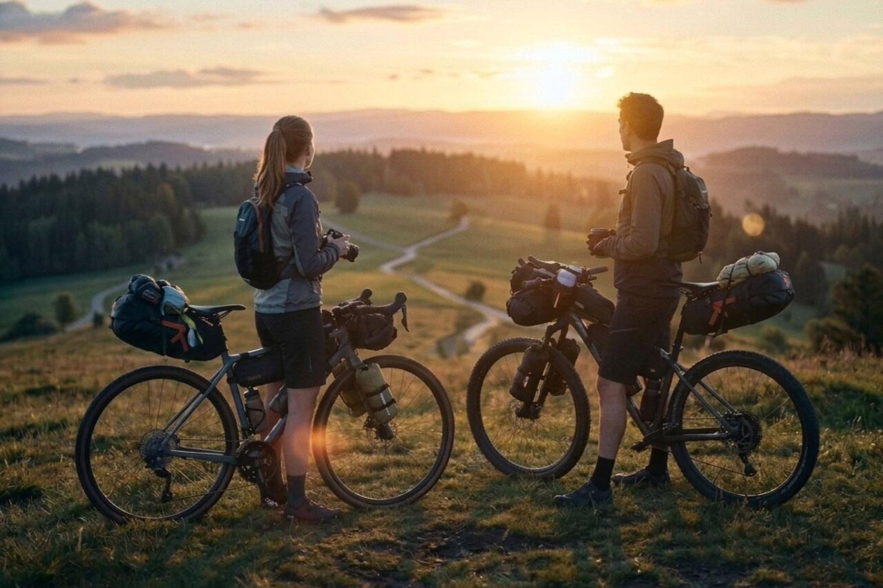 bikepacking tipps einsteiger