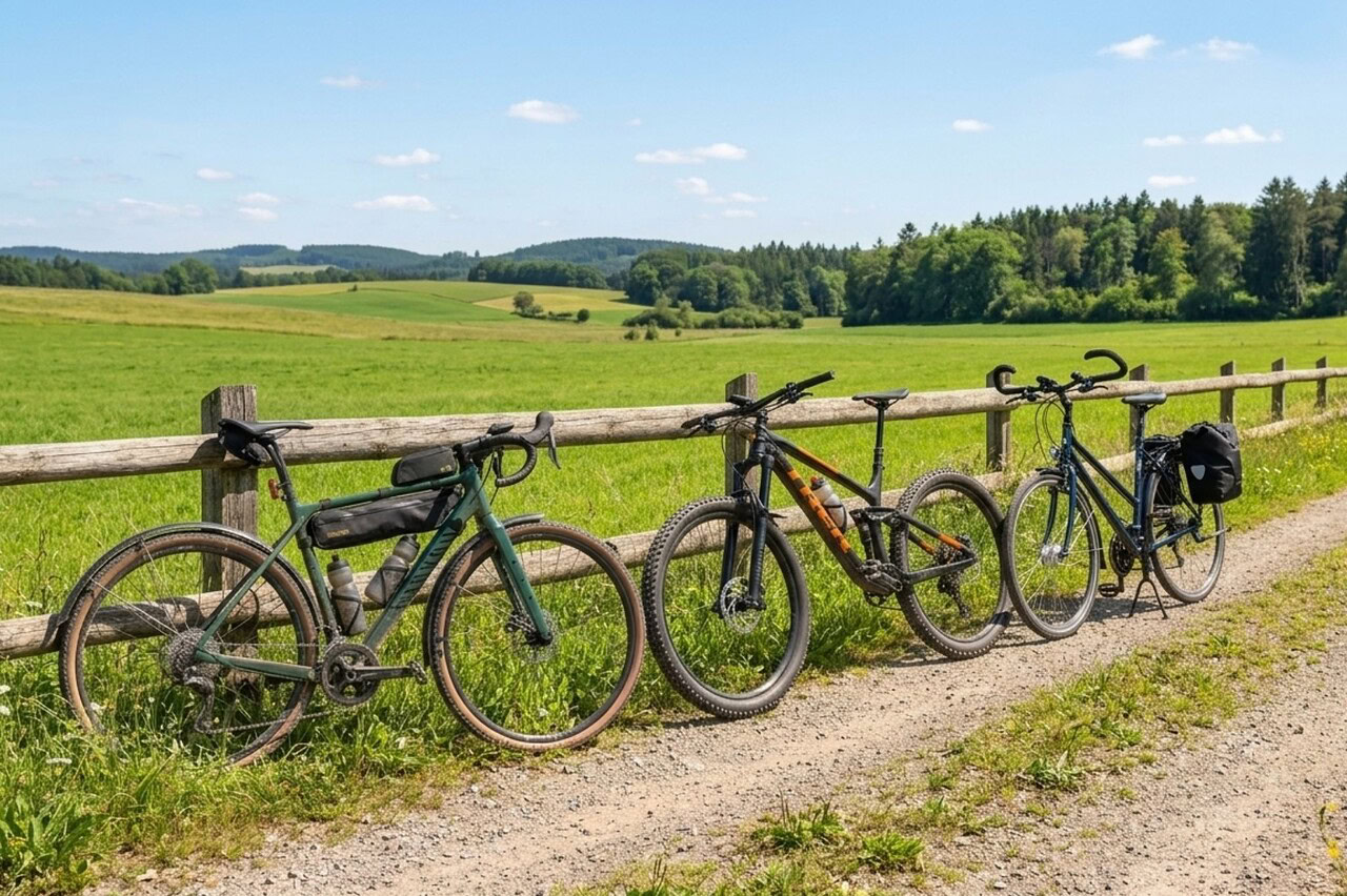 Bikepacking für Einsteiger: Die komplette Checkliste für deine erste Radreise mit Zelt 2 bikepacking welches rad ist geeignet