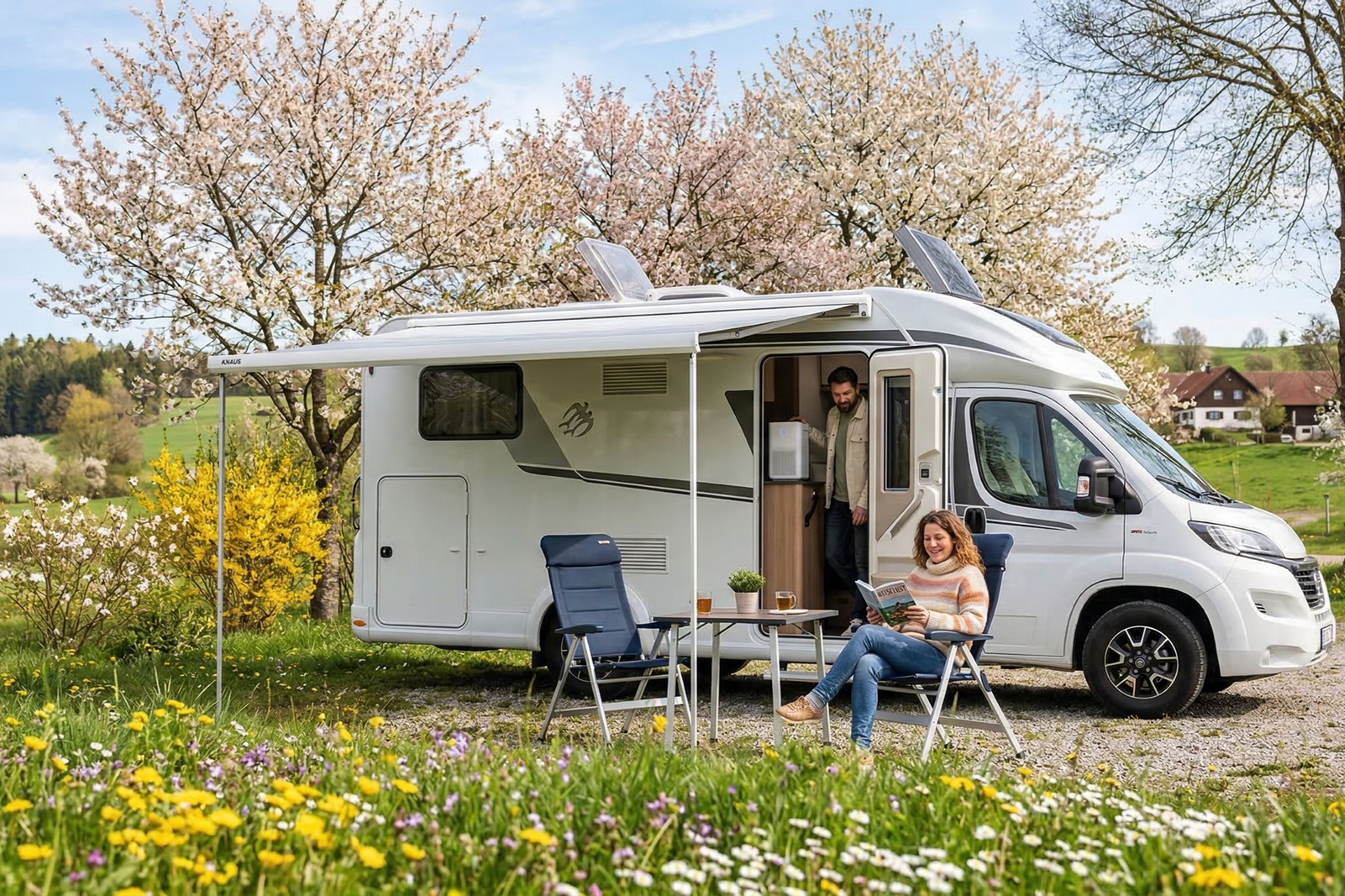 Frühlings-Erwachen ohne Niesen: So machst du deinen Camper bereit für die Pollensaison!