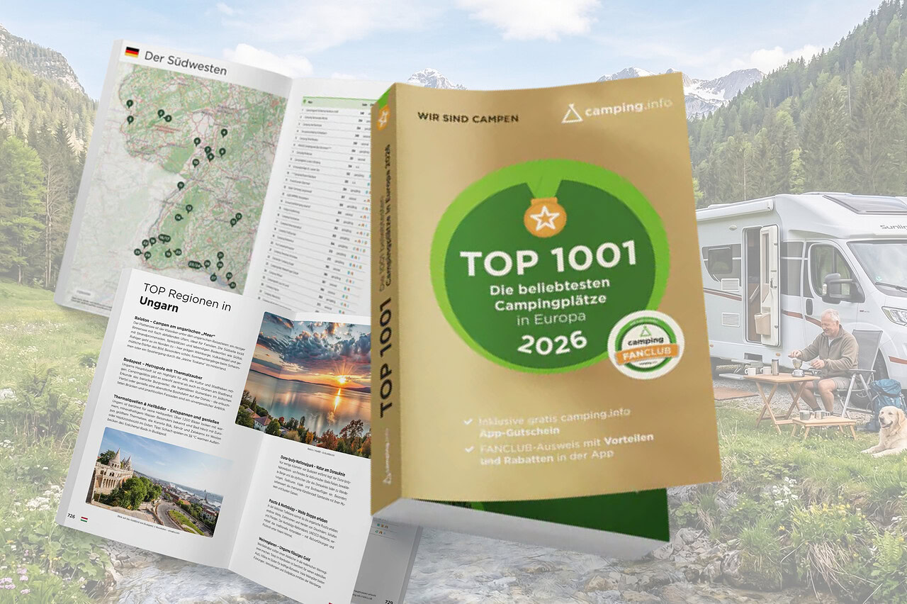 camping.info top 1001 2026
