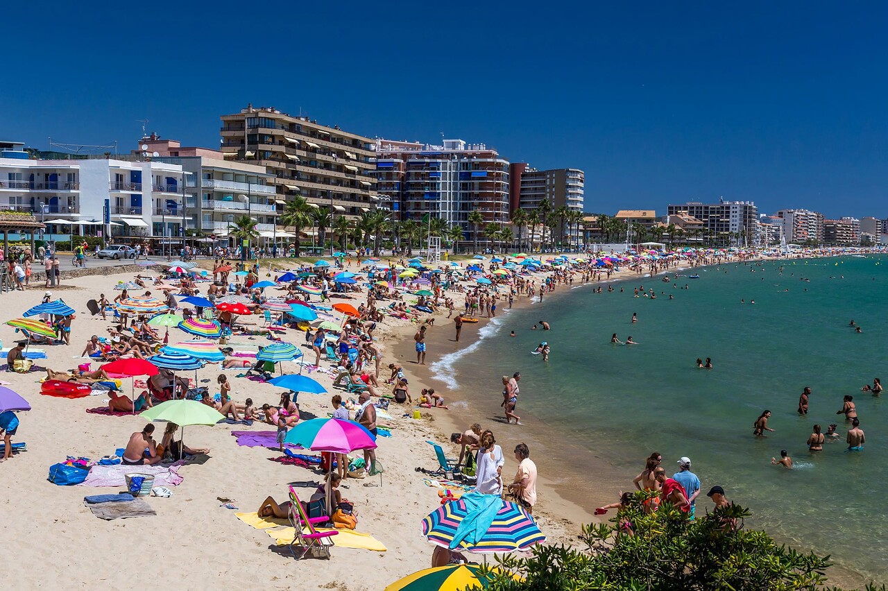 costa brava touristen