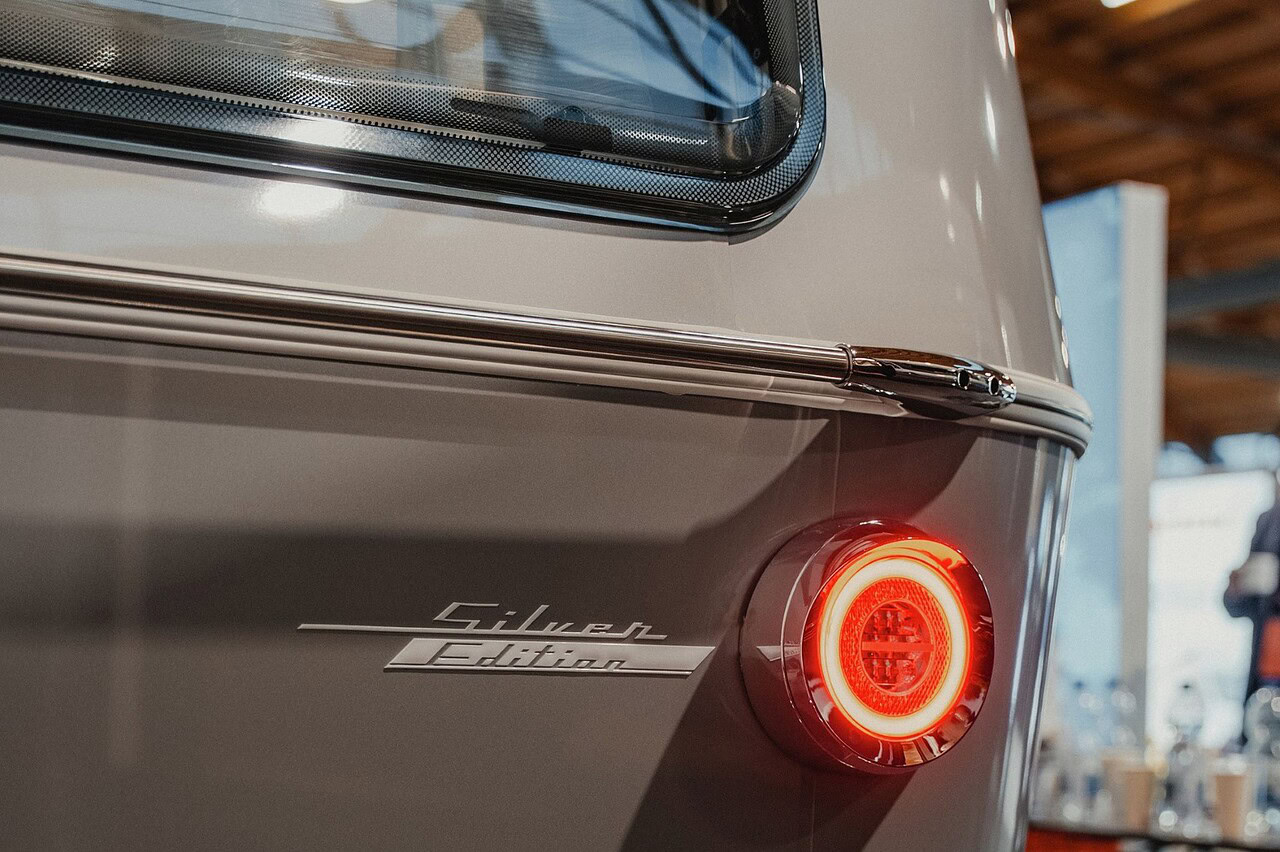 eriba touring silver edition logo