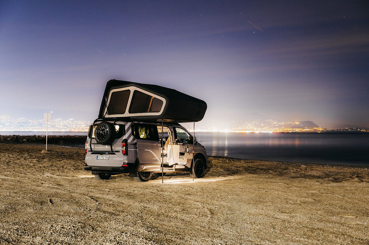 freescape van camping