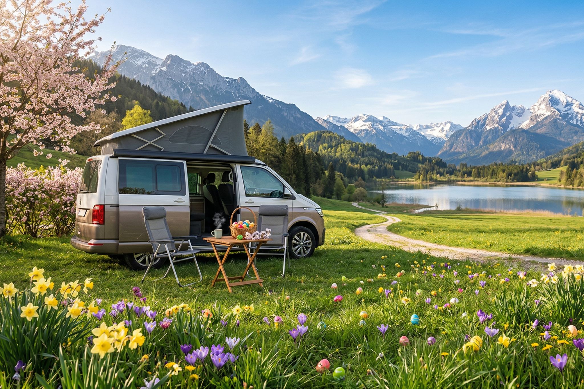 Frühlingserwachen für Camper: So machst du dein mobiles Zuhause jetzt günstig startklar