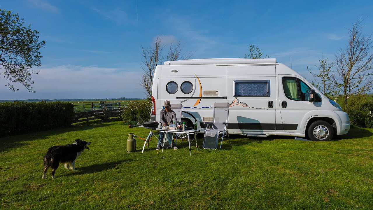 Camping mit Hund in Holland Texel