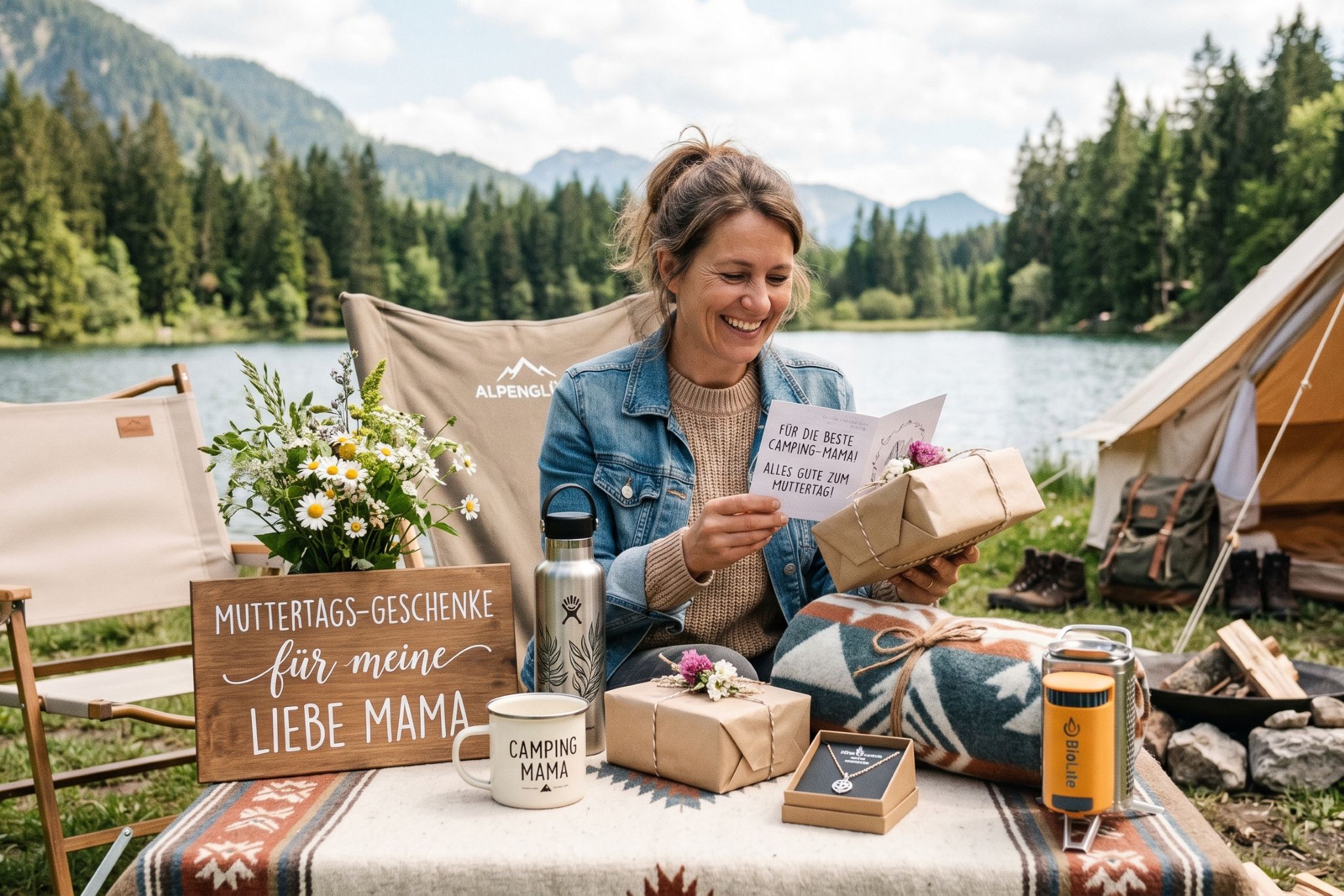 Camping-Geschenke zum Muttertag: 9 schöne Ideen, die jedes Abenteuer noch besser machen