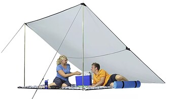 Kühl durch den Sommer: Nützliche Gadgets gegen die Hitzewelle im Wohnmobil & Wohnwagen 8 berger uv tarp