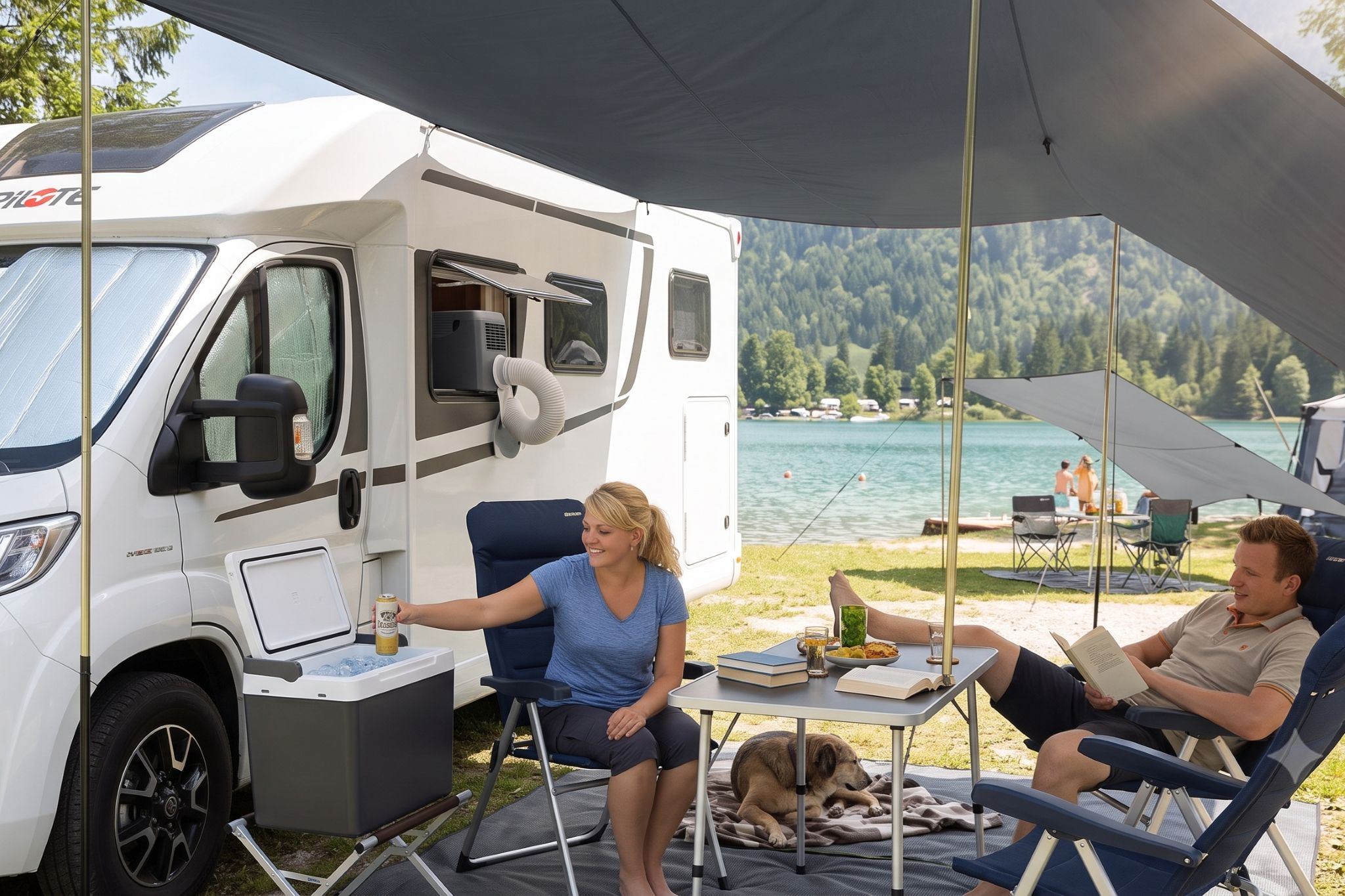 Kühl durch den Sommer: Nützliche Gadgets gegen die Hitzewelle im Wohnmobil & Wohnwagen 17 Kühl durch den Sommer: Nützliche Gadgets gegen die Hitzewelle im Wohnmobil & Wohnwagen