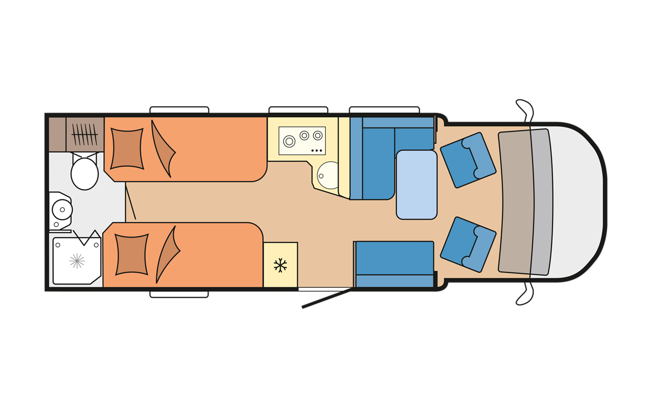 hobby prestige T 740 WE 2027